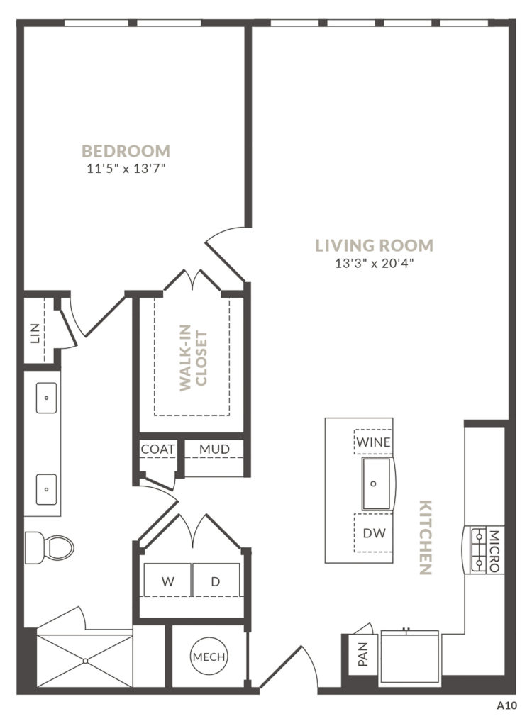 one bed/one bath luxury apartment home - Elevate Your Lifestyle