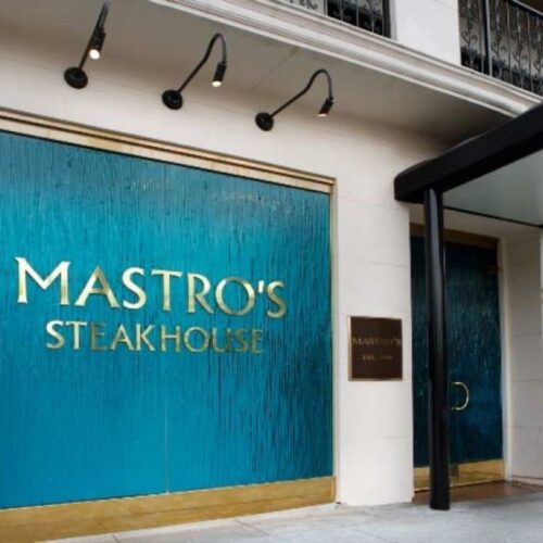 Delicious Upscale Dining at Mastro's